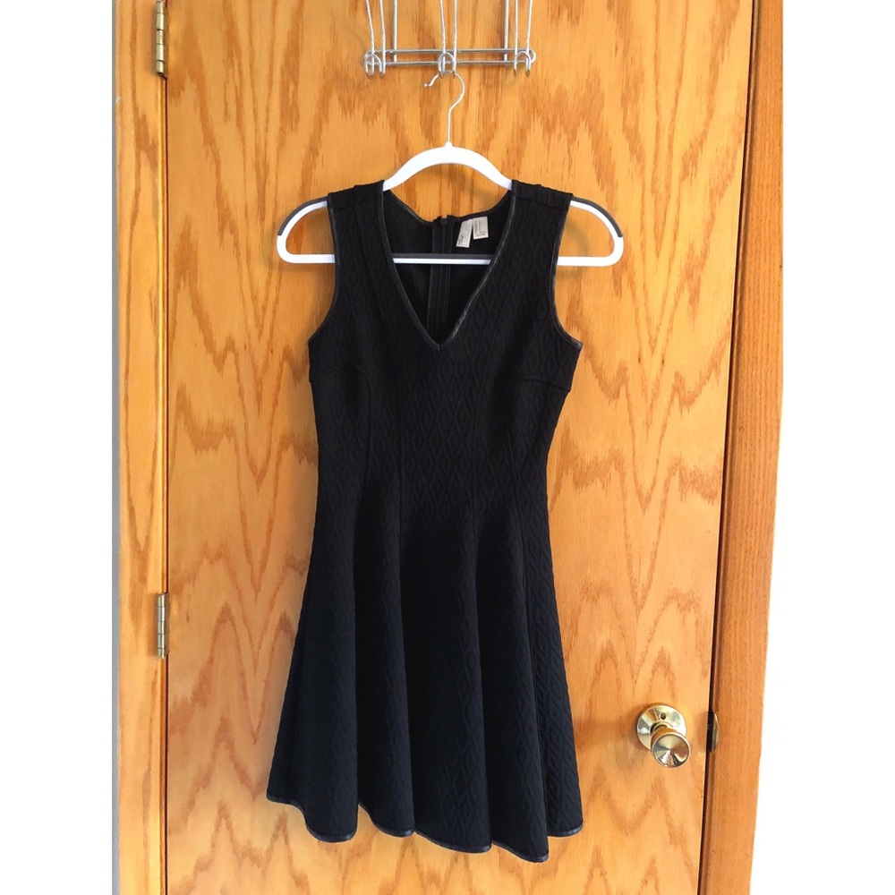 Textured Mini Dress
